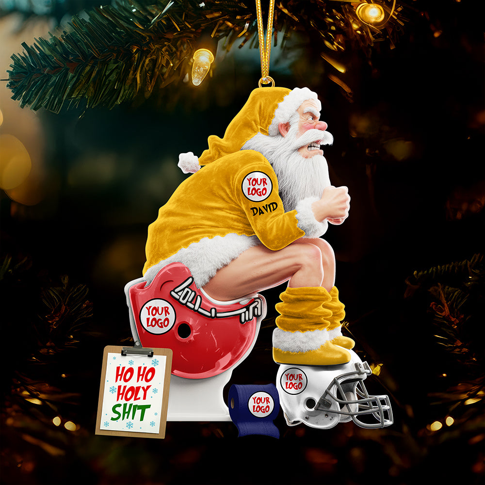 Strong Rival Sports - American Football Ornament - Personalized Gifts-Homacus