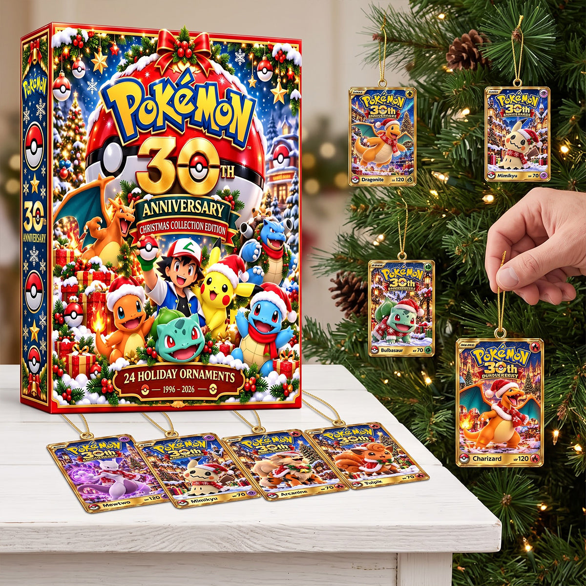 Adventuring 30th Anniversary Advent Calendar - Gifts For Christmas Advent Calendar Blind Box 03OHTN250926