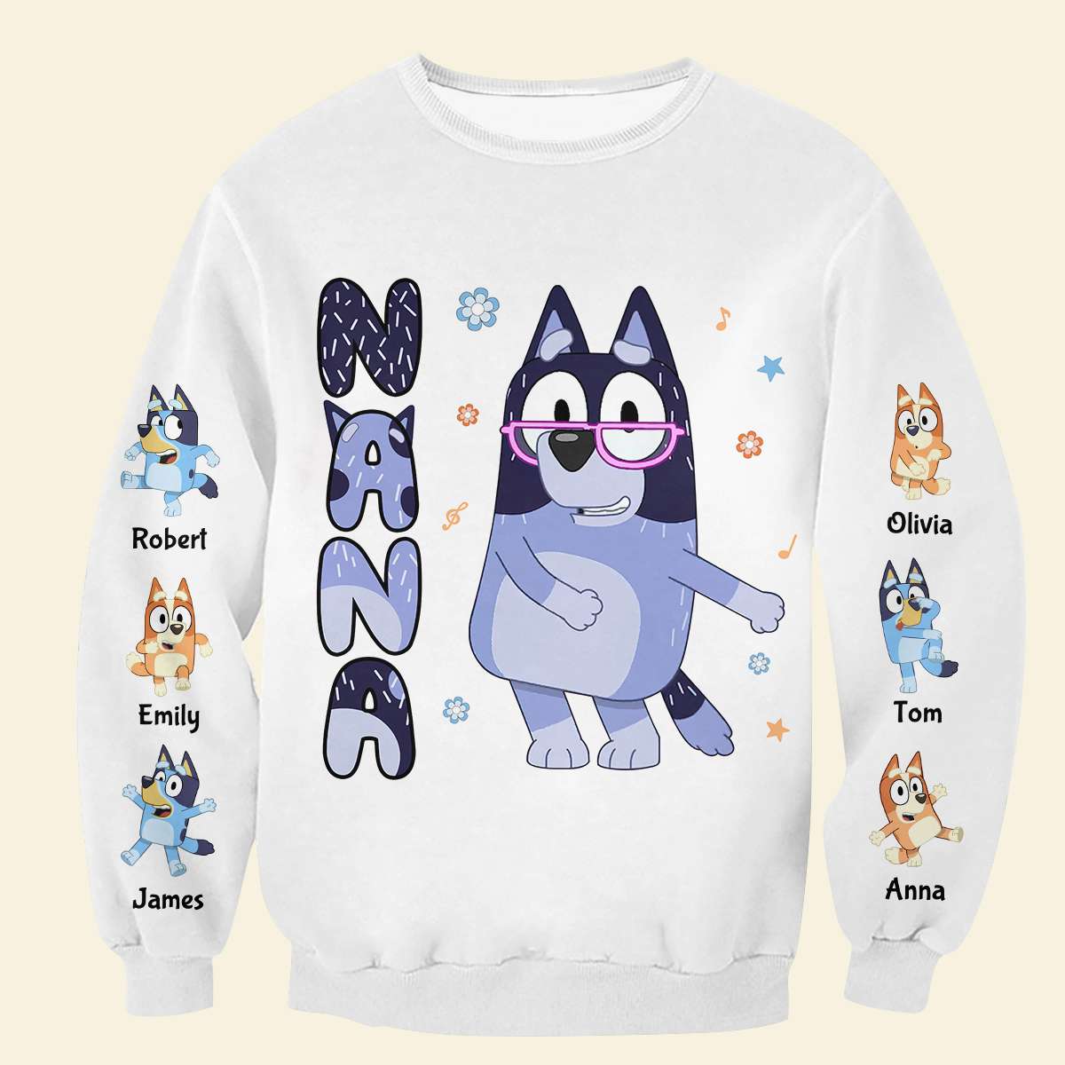 Personalized Gifts For Grandma Shirt Best Grandma Ever 01NADT260325-Homacus