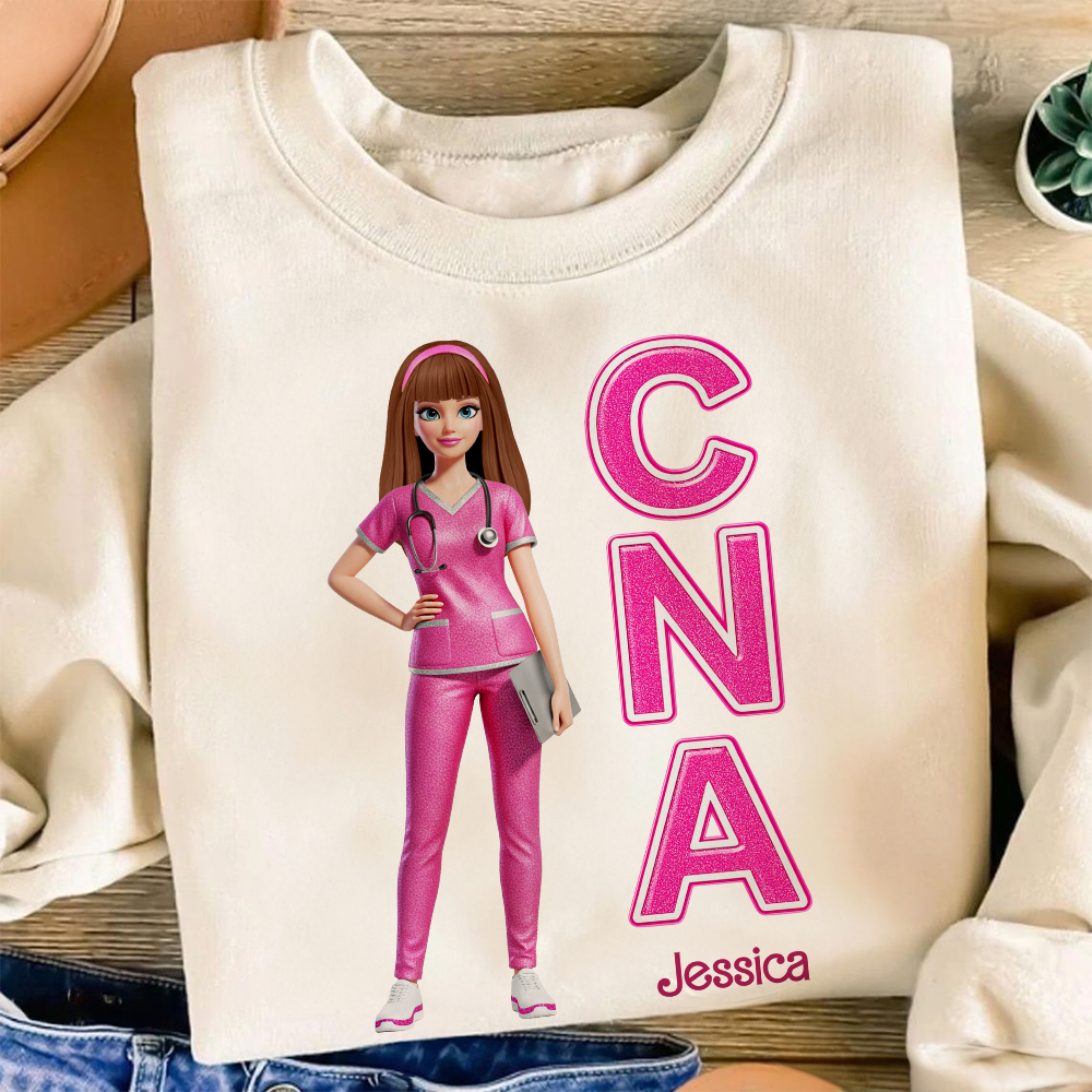 Personalized Gifts For Nurse Shirt, Doll Lovers 03TGPU070725-Homacus