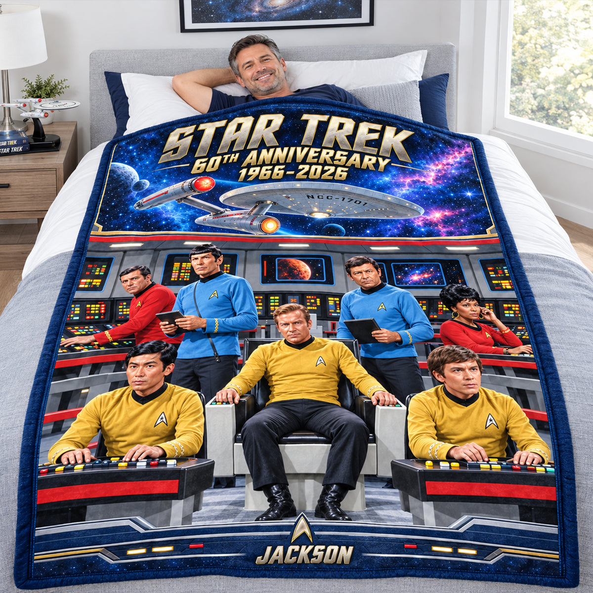 Precious Journey 60th Anniversary Blanket - Personalized Gifts 06tylu261026-Homacus