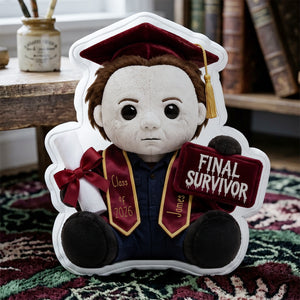 Final Survivor - Celebrate Graduation Custom Shape Pillow - Personalized Gifts For Graduates 01pata130526-Homacus