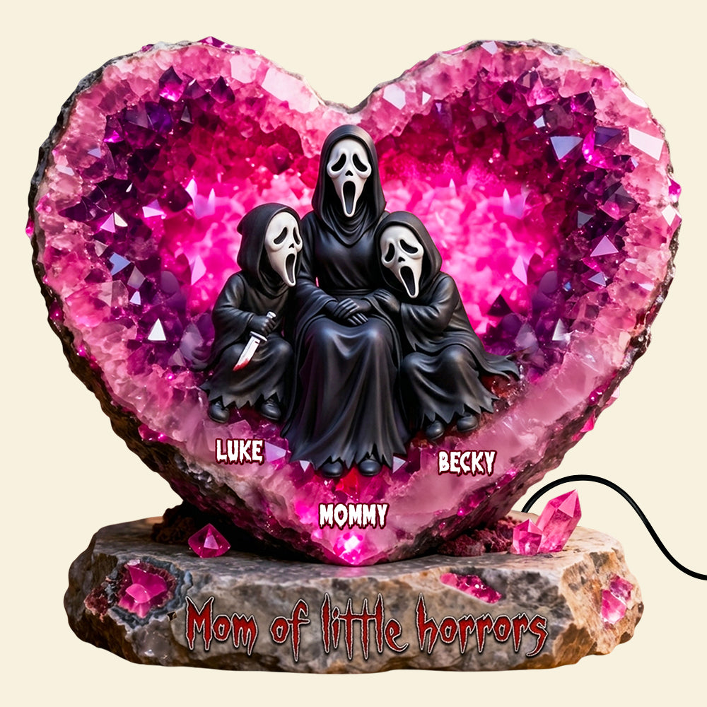 Spooky Love Acrylic Light Box Personalized Gifts For Mom 05HUDT140426-Homacus