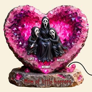 Spooky Love Acrylic Light Box Personalized Gifts For Mom 05HUDT140426-Homacus