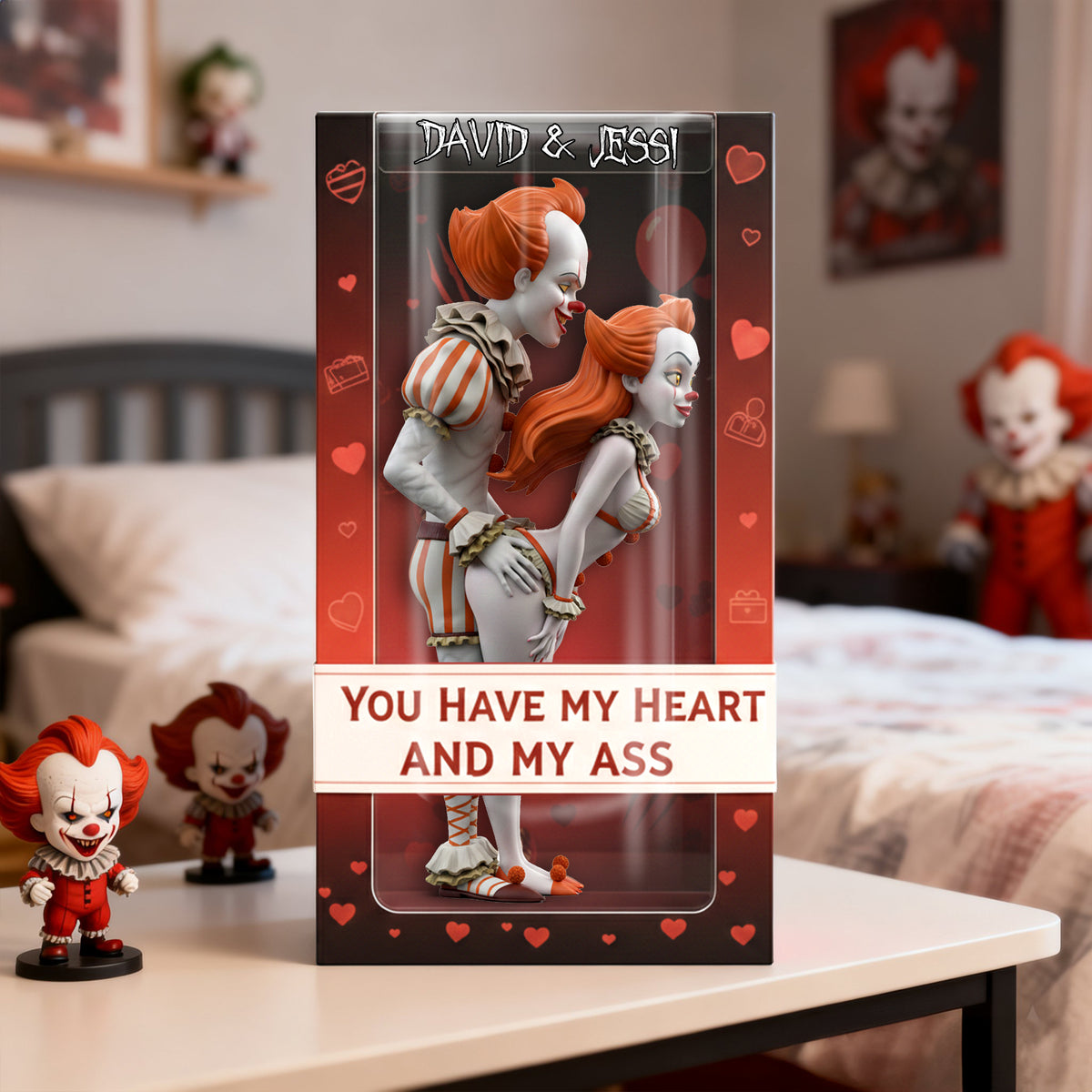 Playfully Wicked Acrylic Plaque - Personalized Gifts For Couple 05OHLU020226-Homacus