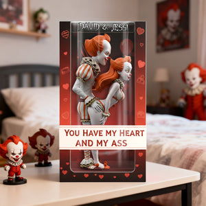 Playfully Wicked Acrylic Plaque - Personalized Gifts For Couple 05OHLU020226-Homacus