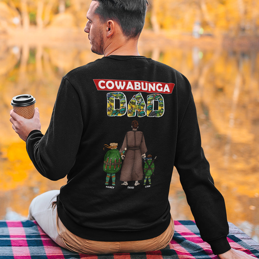 Personalized Gifts For Dad Shirt 03NAPU040424HA-Homacus