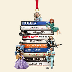 80s Folk Legends Acrylic Ornament - Personalized Gifts For Country Soul 02QHTN031125-Homacus