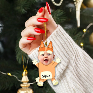 Custom Photo Gifts For Baby Christmas Ornament 03acqn141124-Homacus