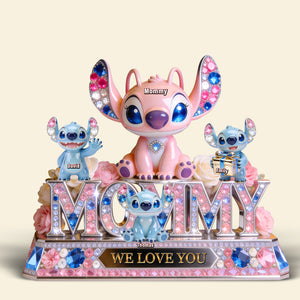 Tropical Island Creature Love Mom Acrylic Plaque - Personalized Gifts For Moms 05pgqn070426-Homacus