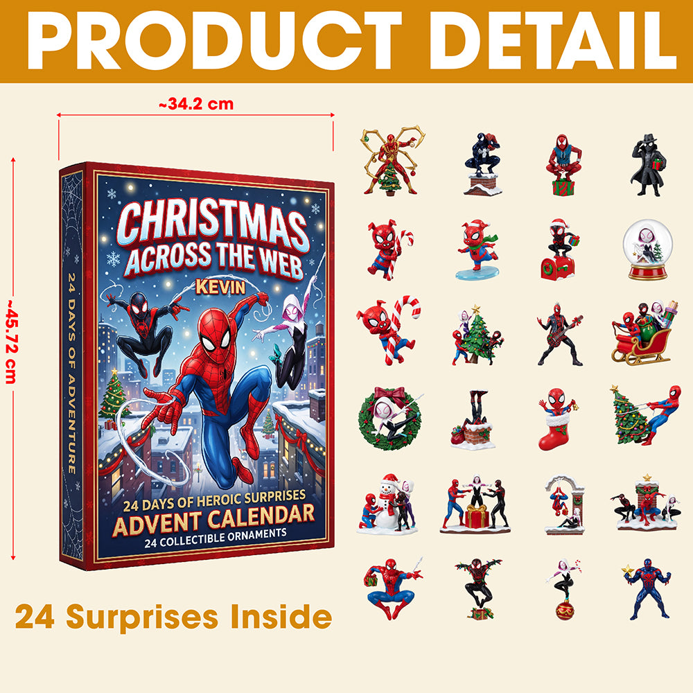 Mask Hero Christmas Advent Calendar Blind Box - Personalized Gifts For Christmas 03tyta151026-Homacus