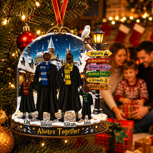 Magical Christmas Ornament Personalized Gifts For Family 03NADT190826