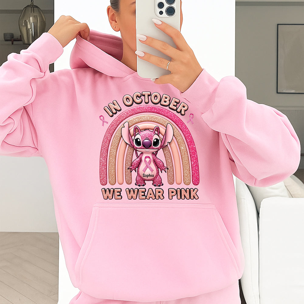 Breast Cancer Awareness Shirt – Personalized Gifts For Pink October 06tgqn190825-Homacus