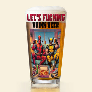 Gifts For Friends, Movie Fans Beer Glass 01totn310724-Homacus