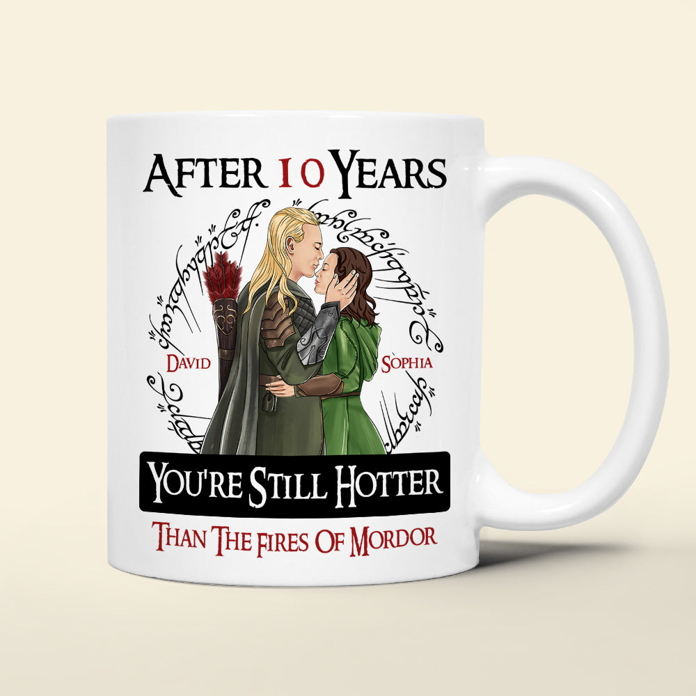 Personalized Gifts For Couple Coffee Mug You're Still Hotter 02HUDT250225TM-Homacus