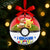Cartoon Couple Christmas Ornament - Personalized Gifts For Couple 04OHQN130825-Homacus