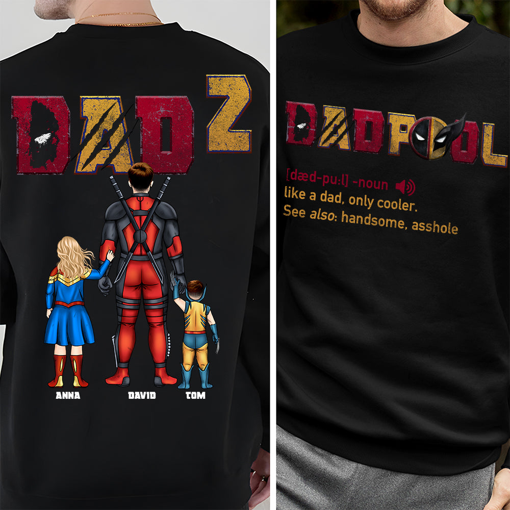 Personalized Gifts For Dad Shirt 03acdt250524pa-Homacus