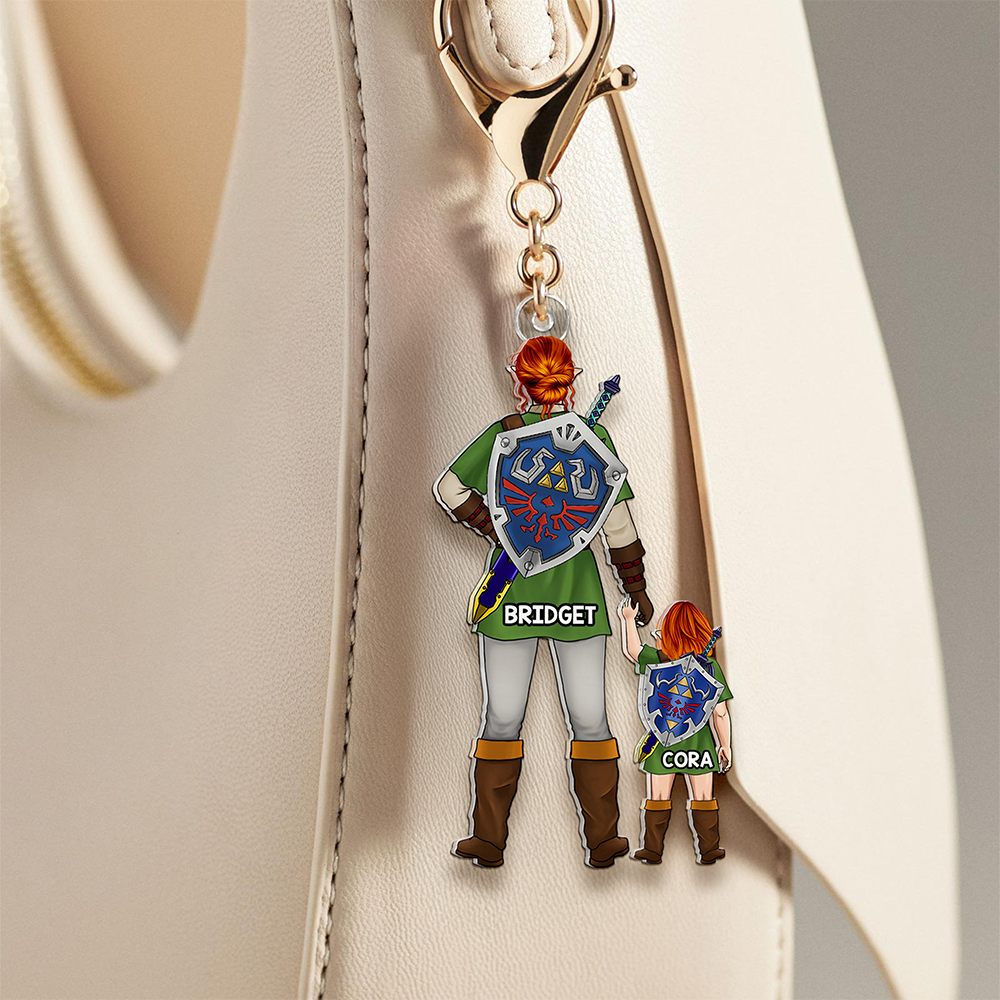 Personalized Gifts For Mom Keychain 04qhhu220225hg-Homacus