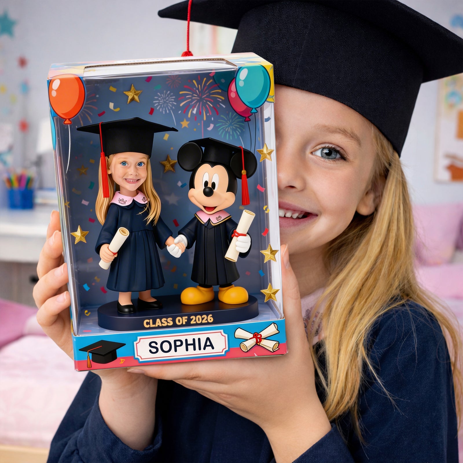 Graduation Acrylic Plaque - Custom Photo Gifts For Kids 01nalu100326-Homacus
