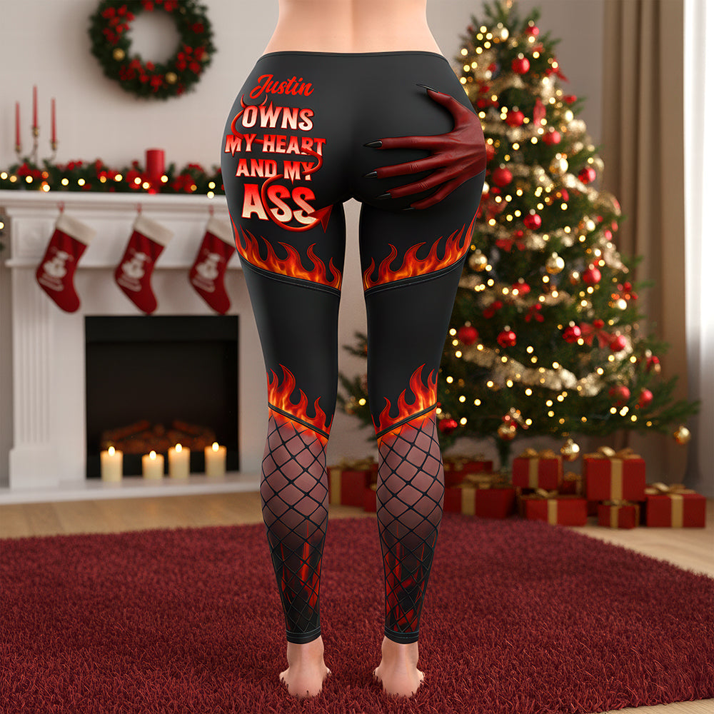 Cheeky Love Leggings – Personalized Gifts For Her 05naqn011025-Homacus