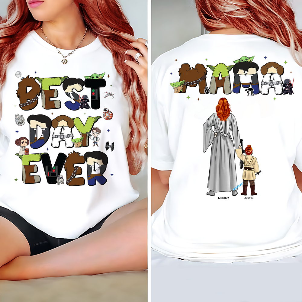 Personalized Gifts For Mom Shirt 05hupu280325hg-Homacus