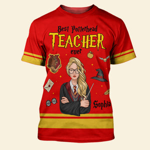 Personalized Gifts For Magic Teacher Shirt 02hutn030724tm-Homacus