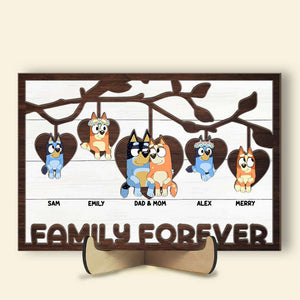 Personalized Gifts For Family Wood Sign 03OHMH190624-Homacus