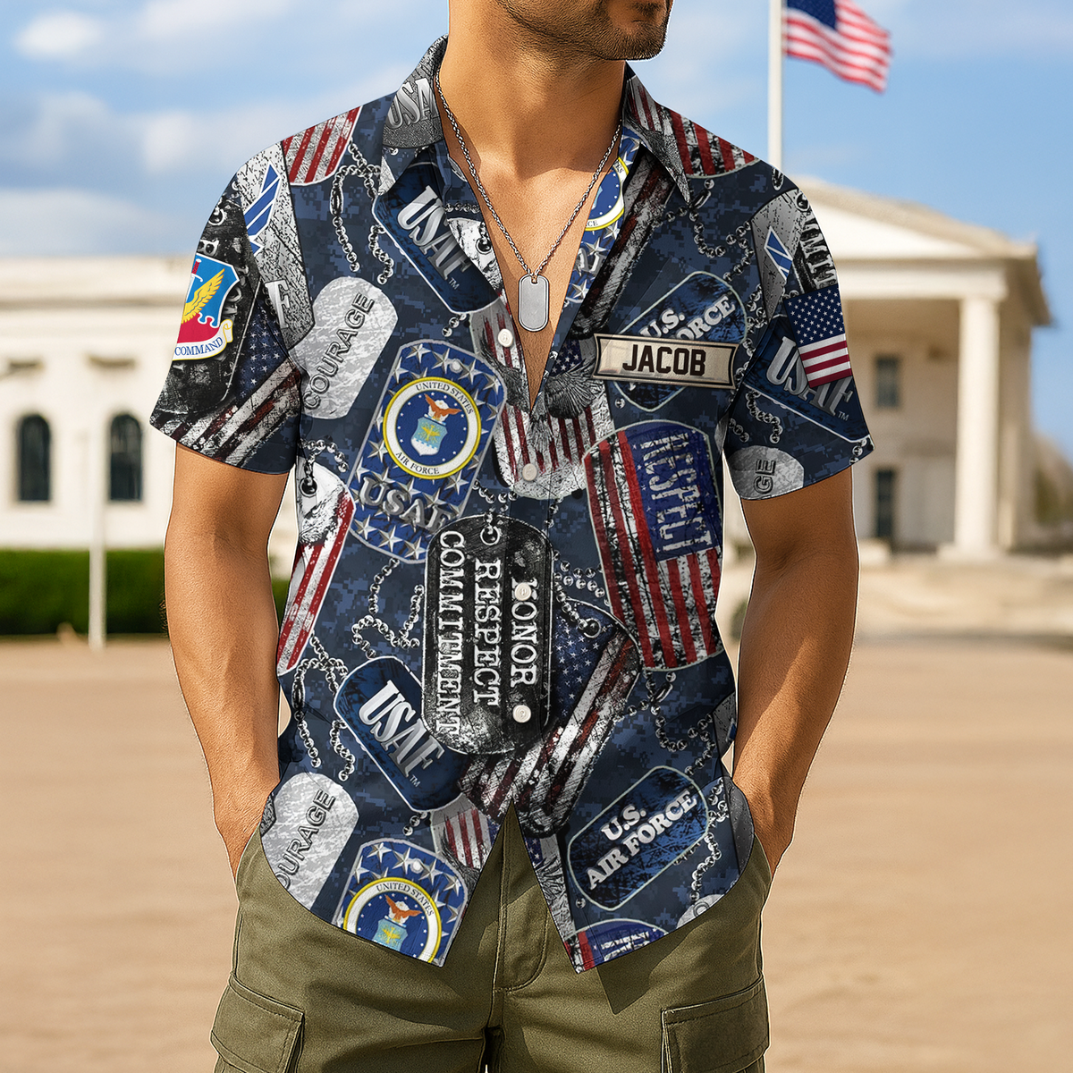 Soldier 3D Hawaiian Shirt - Personalized Gifts For Soldier 01hupu180625-Homacus