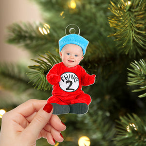 Custom Photo Gifts For Babies Christmas Ornament 01katn250924-Homacus