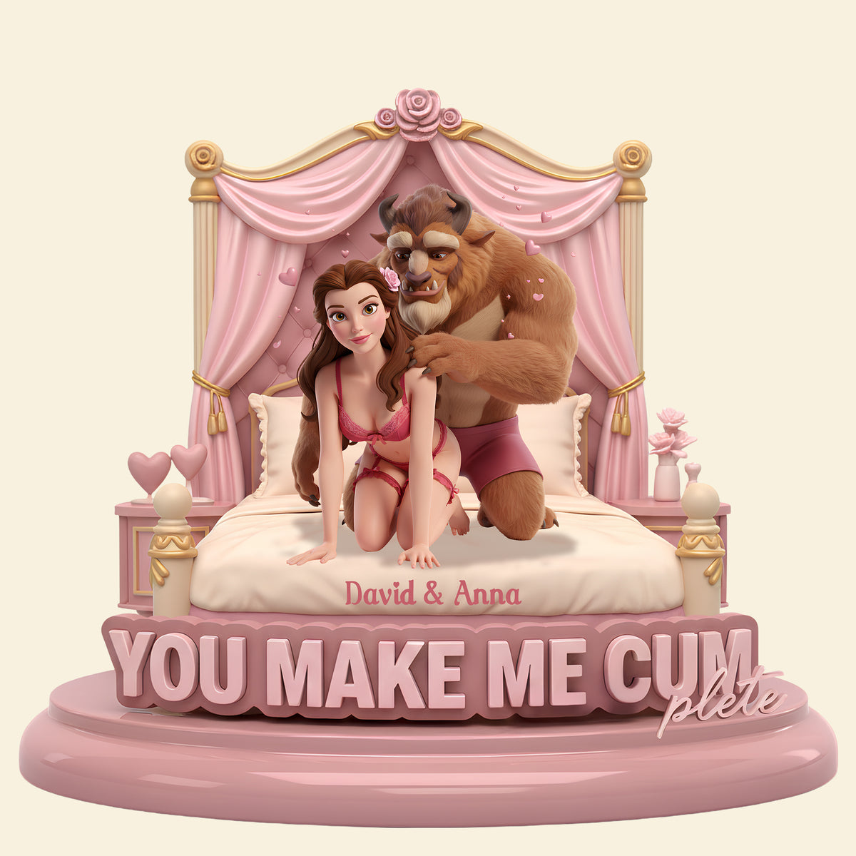 True Love Light Box Personalized Gifts For Couple 04PGDT251125