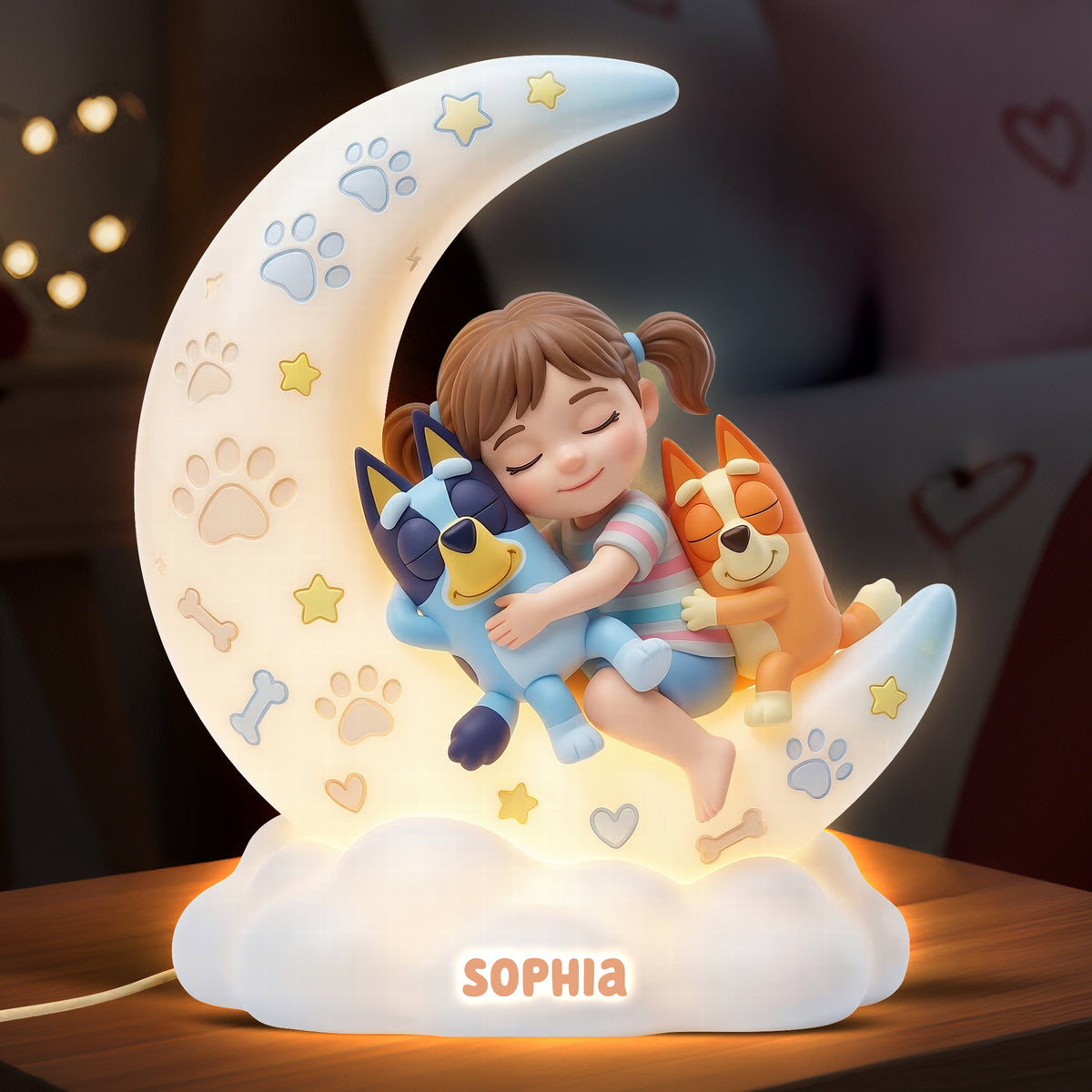 Custom Photo Acrylic Light Box - Personalized Gifts For Kids 04naqn190326-Homacus