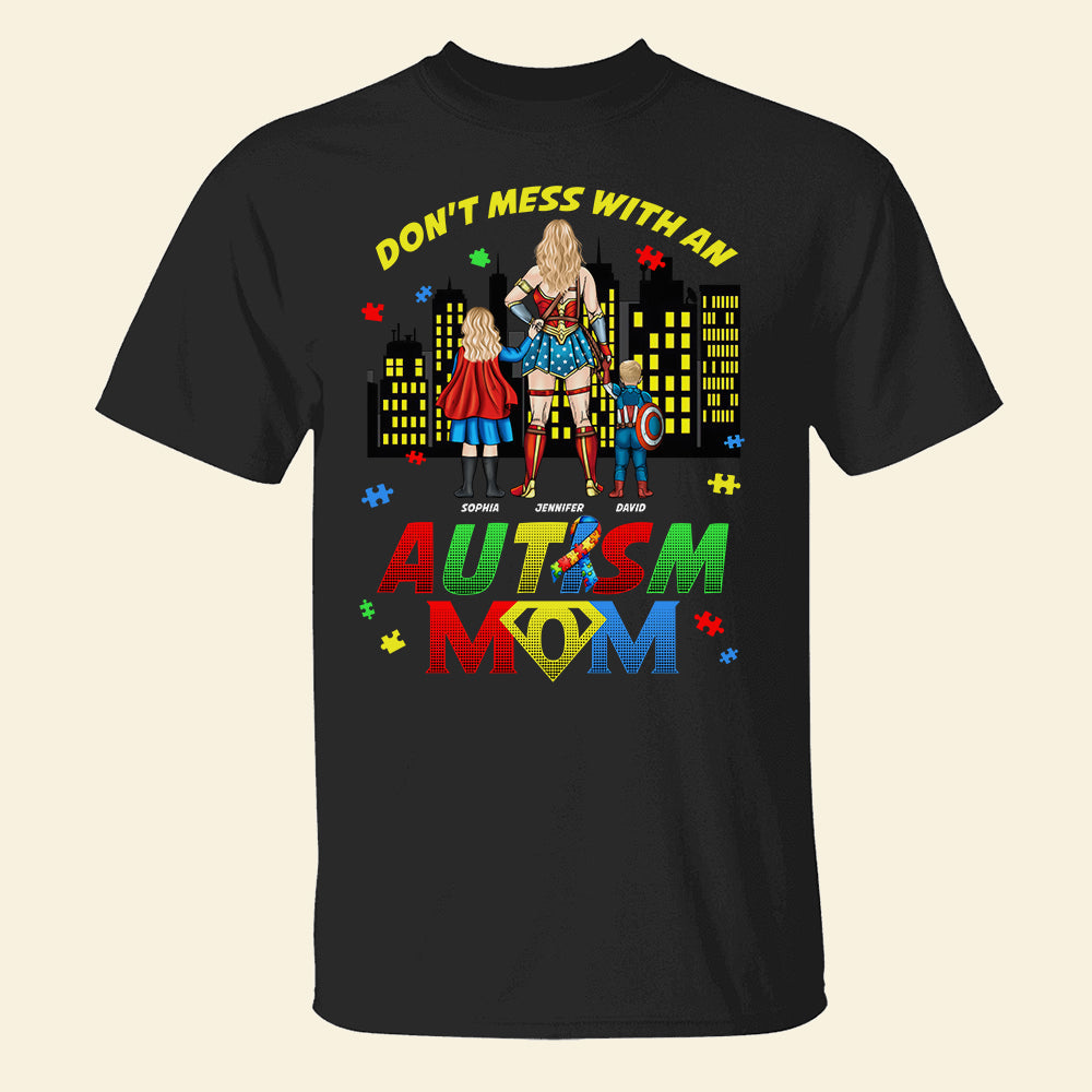 Personalized Gifts For Autism Mom Shirt 05xqqn240225pa-Homacus
