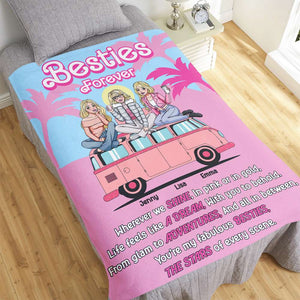 Personalized Gifts For Besties Blanket 05TOMH281124HH-Homacus