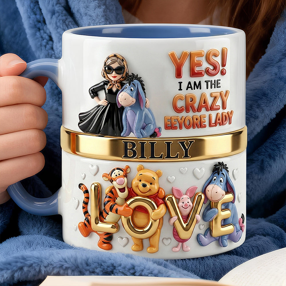 Forever Friends Coffee Mug - Personalized Gifts 05padt210126-Homacus