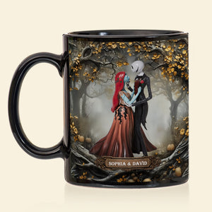 Personalized Gifts For Couple Mug , Horror Film Fans 02TGDT301124-Homacus