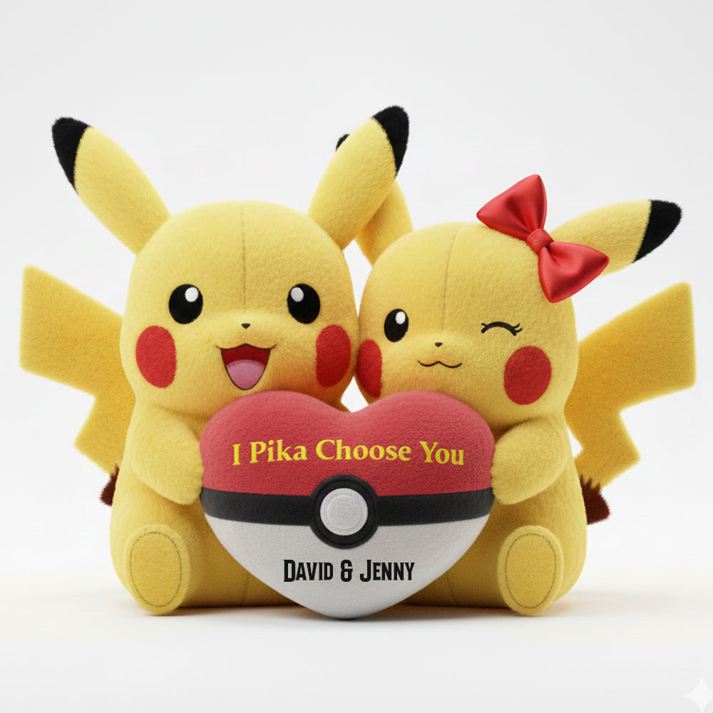 Couple Custom Shaped Pillow - Personalized Gifts For Couple 07natn271125-Homacus