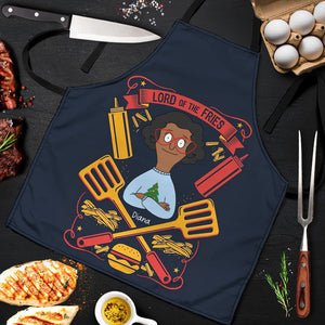 Personalized Gifts For Chefs Aprons Lord Of The Fries 01TOQN311224HG-Homacus