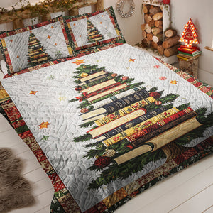 Christmas Gifts For Book Lovers Quilt Bed Set 02hutn011124-Homacus