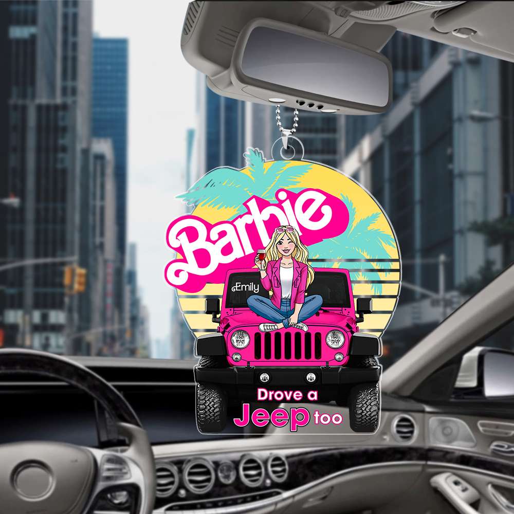 Personalized Gifts For Off Road Lover Car Ornament 01KAQN130624HH-Homacus