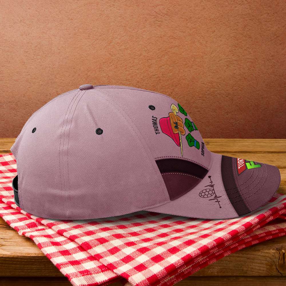 Turtle Dad Classic Cap - Personalized Gifts For Father 03naqn310524-Homacus