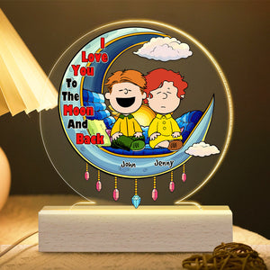 Personalized Gifts For Couple Lover LED Light 03XQDT191224HH-Homacus