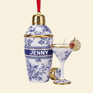 Personalized Gifts For Bartenders Christmas Ornament 04pgtn151025-Homacus