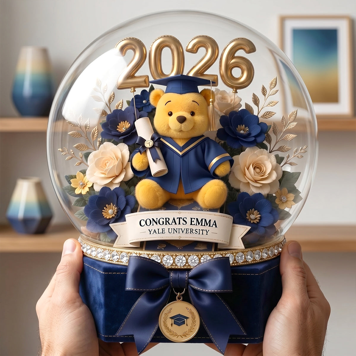 Celebrate Graduation Acrylic Plaque - Personalized Gifts For Graduates 02tytn120526-Homacus