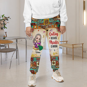 Personalized Gifts For Quilt Lovers Unisex Joggers Sweatpants 07xqqn291124-Homacus