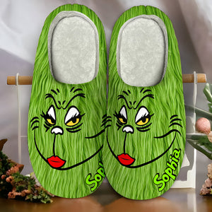 Personalized Christmas Gifts Home Slippers 02OHLU021024-Homacus