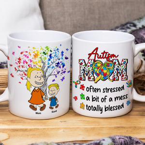 Personalized Gifts For Autism Mom Coffee Mug 04xqpu240225hh-Homacus