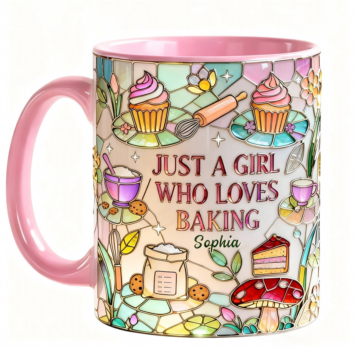 Personalized Gifts For Baking Lovers Accent Mug 06HYTN170126-Homacus