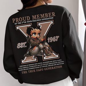 Custom Year Generation X Shirt 224acxx260824-Homacus