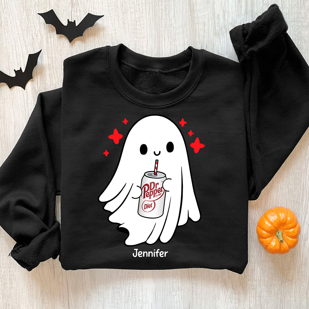 Spooky Ghost & Sip Collection Halloween Shirt 76laxx180725-Homacus