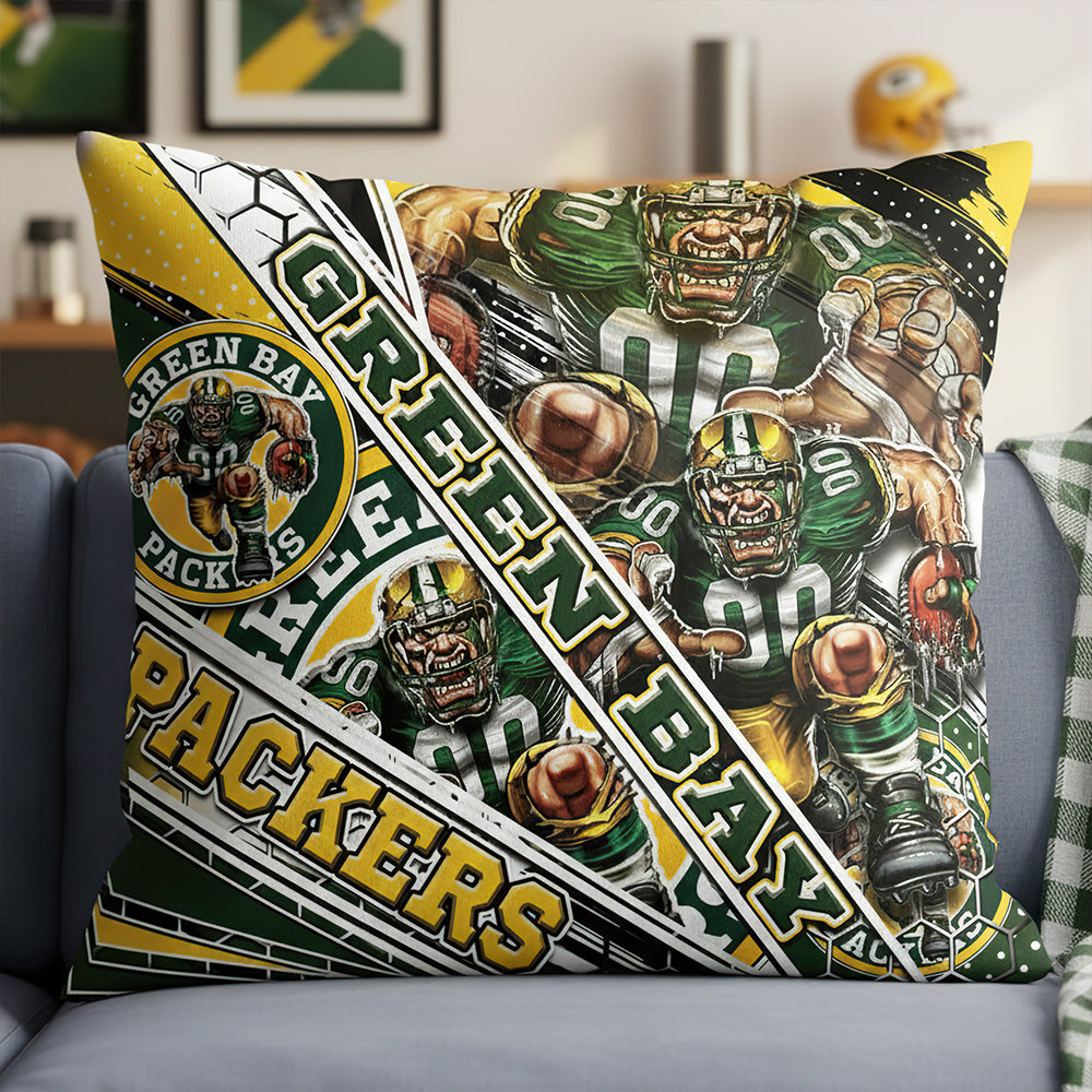 Bold Team Spirit Pillow 05HUDT011225-Homacus